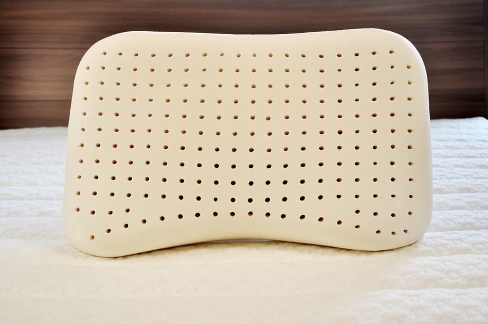 100- natural latex pillow-Heart Shape